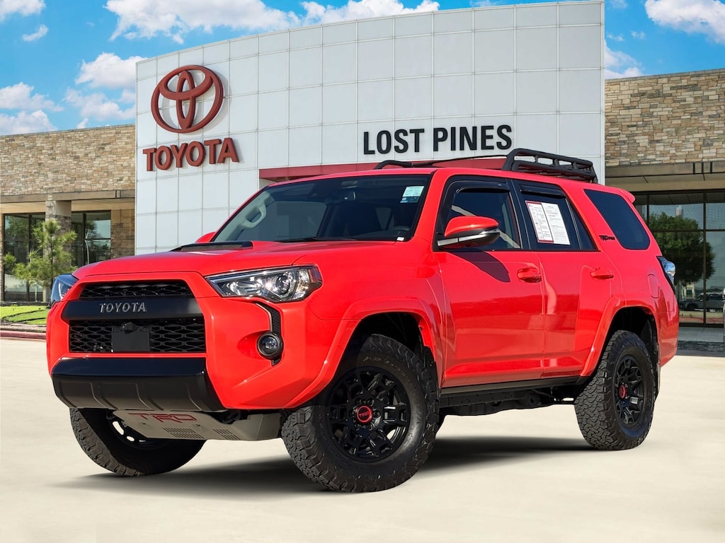Used 2023 Toyota 4Runner TRD Pro SUV