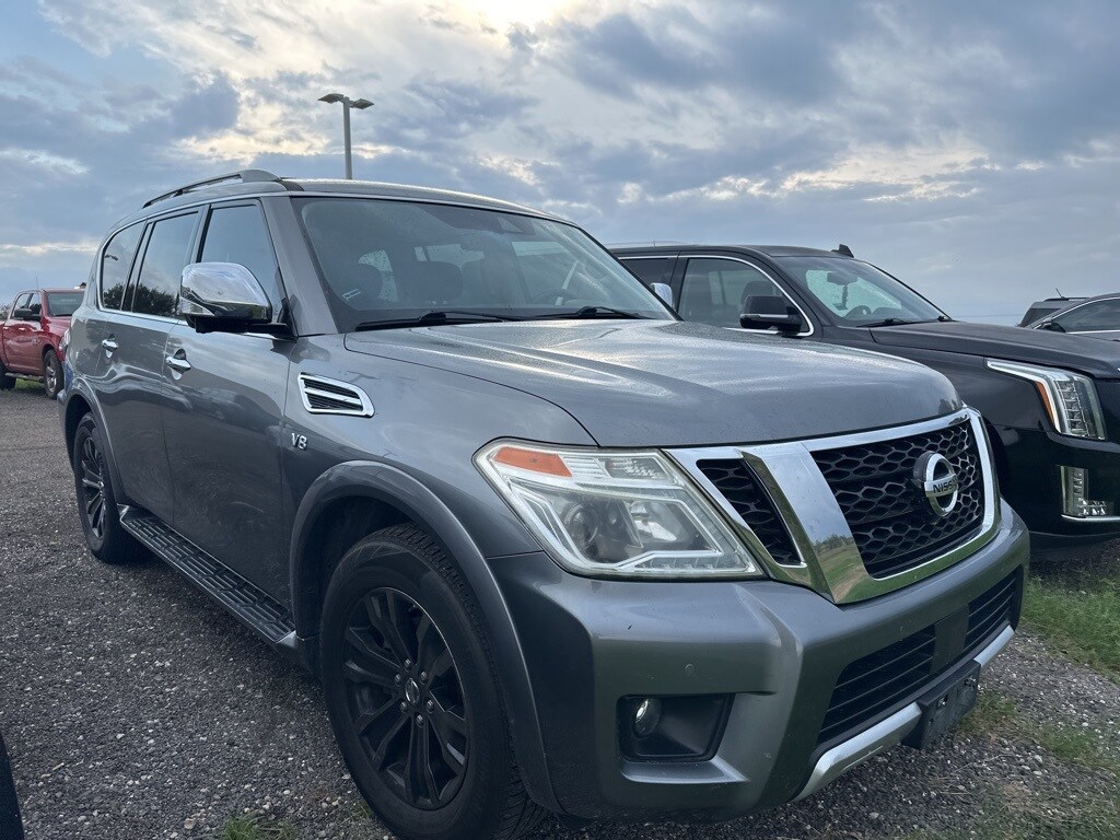 2018 Nissan Armada Platinum photo 3