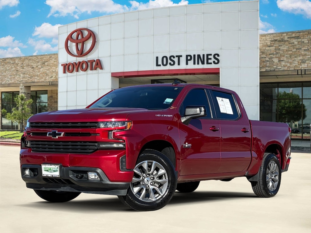 Used 2020 Chevrolet Silverado 1500 RST Truck