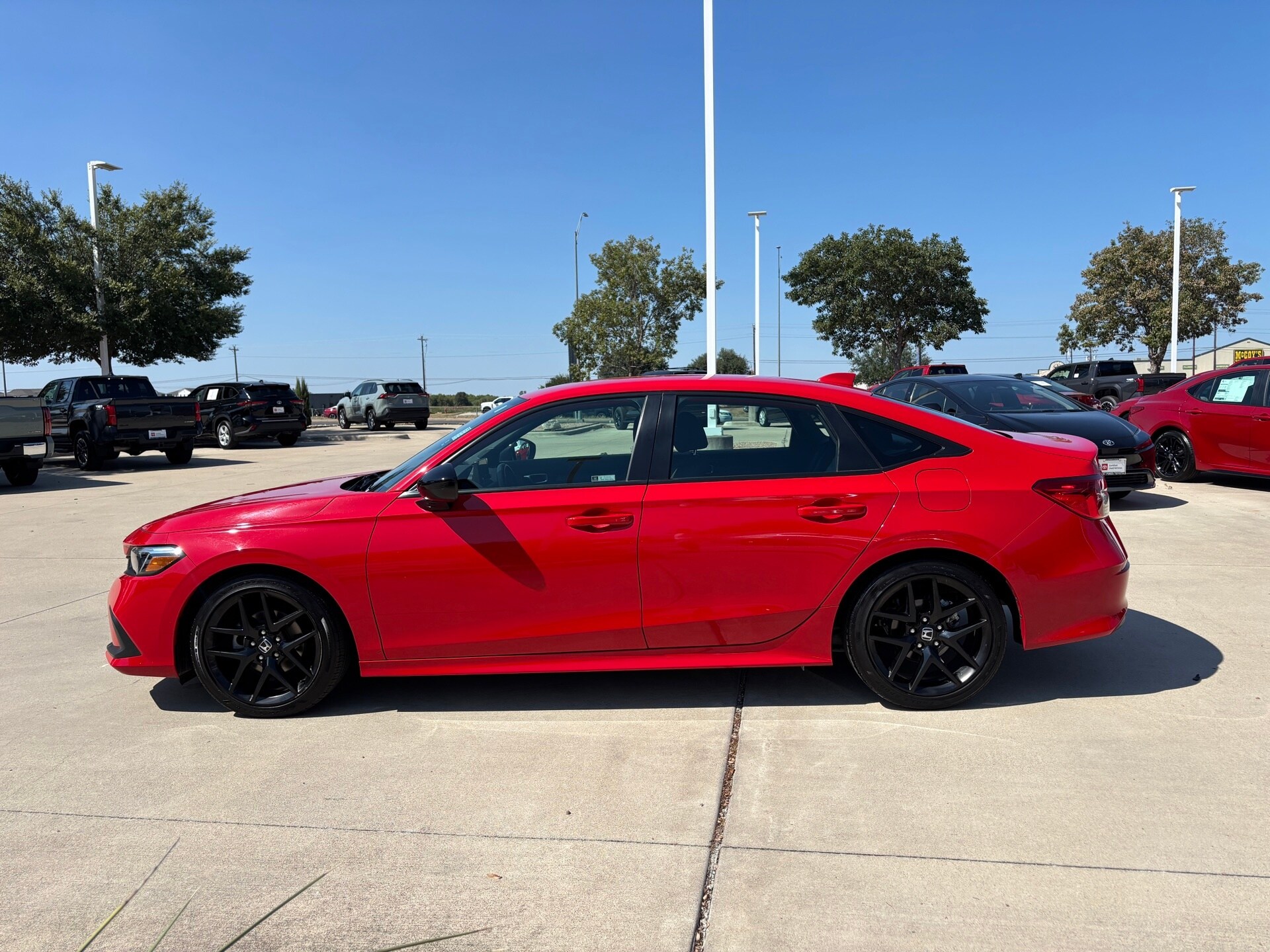 2024 Honda Civic Sport photo 4