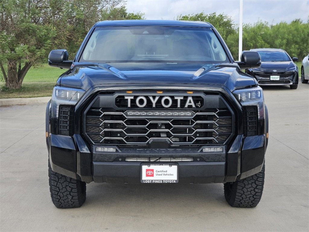 Certified 2023 Toyota Tundra TRD Pro with VIN 5TFPC5DB8PX033215 for sale in Bastrop, TX