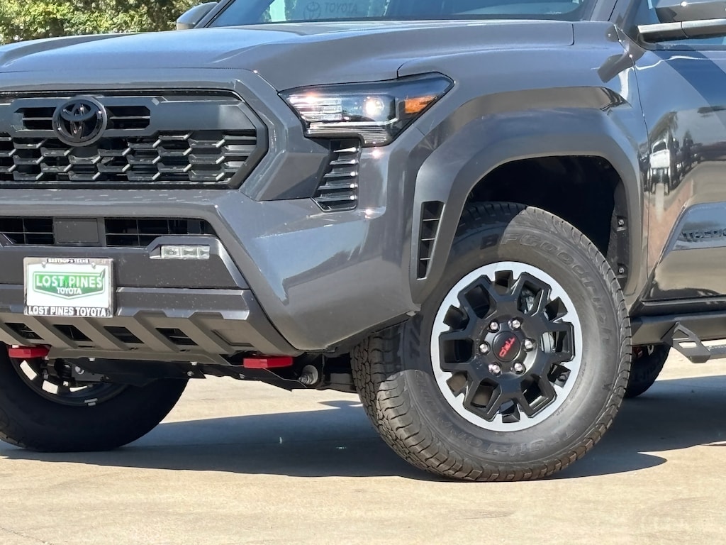 New 2025 Toyota Tacoma TRD Off-Road 4X4 DOUBLE CAB
