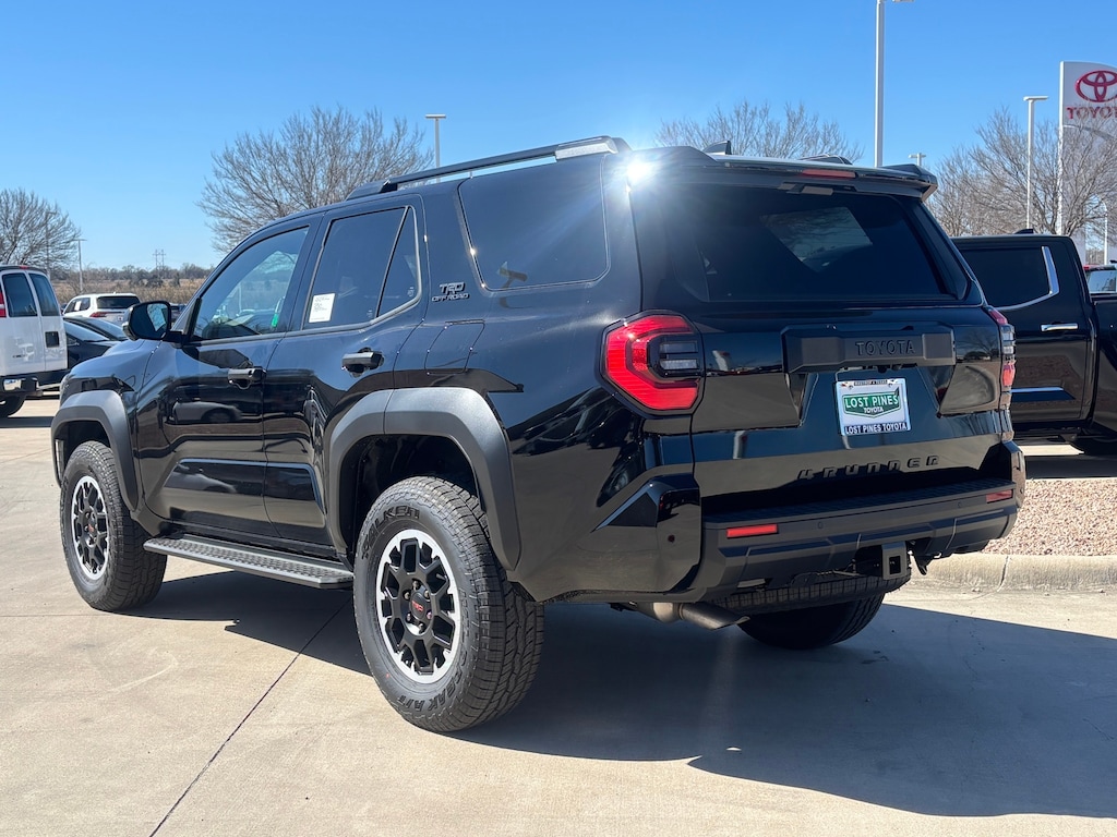 New 2026 Toyota 4Runner TRD Off-Road Premium 4WD TRD OFF-RD PREM