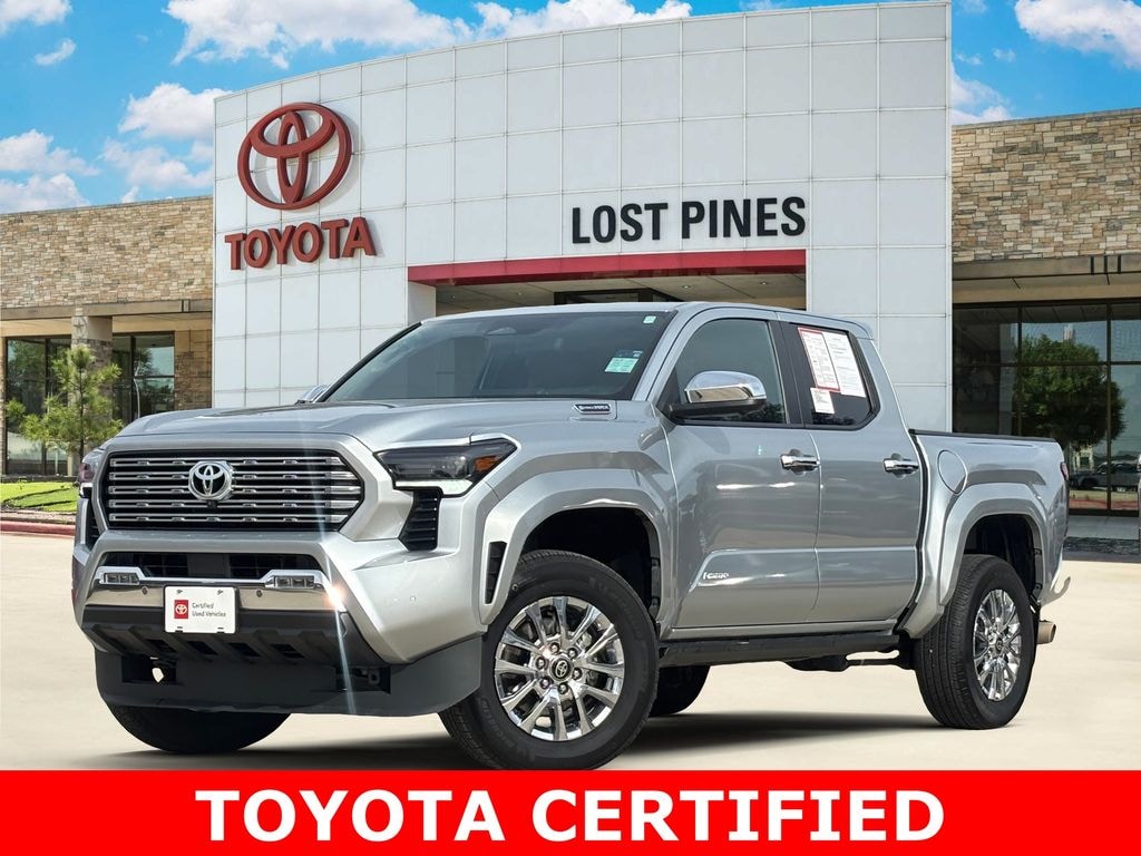 Certified 2024 Toyota Tacoma Hybrid Limited Truck