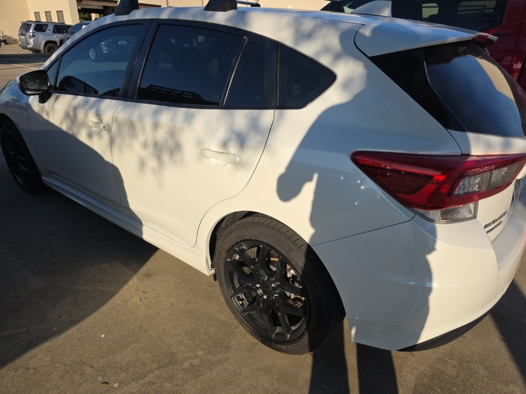Used 2020 Subaru Impreza Sport with VIN 4S3GTAL65L3712454 for sale in Bastrop, TX