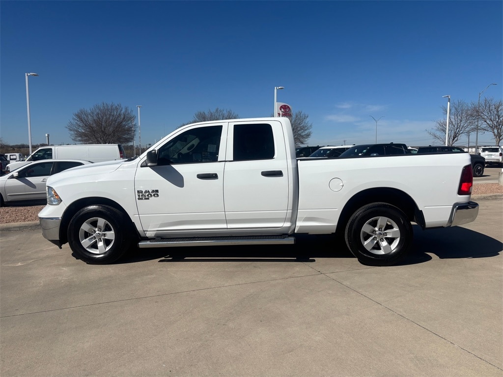 Used 2019 RAM Ram 1500 Classic Tradesman with VIN 1C6RR6FG5KS581207 for sale in Bastrop, TX