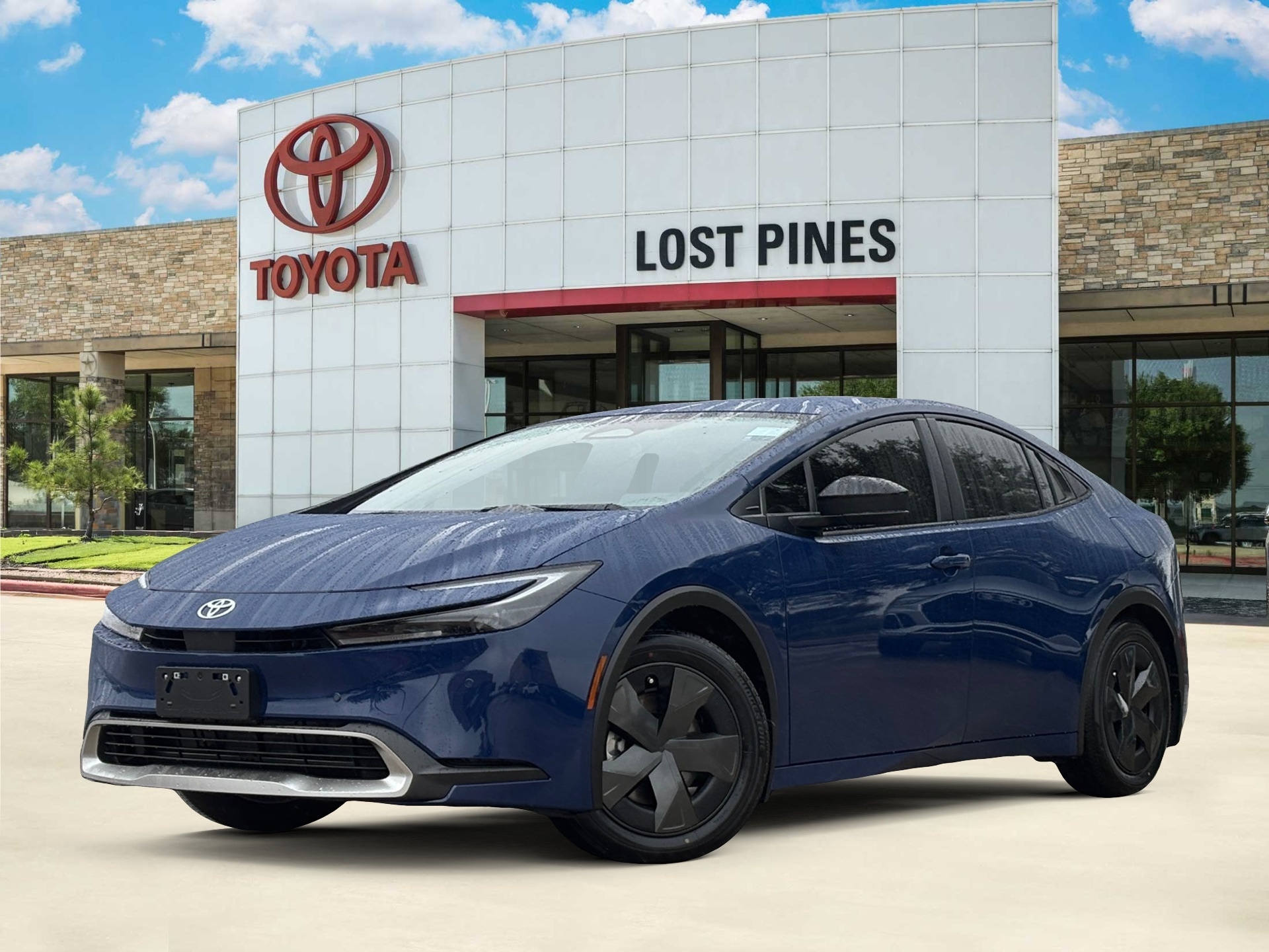 2026 Toyota Prius SE's photo