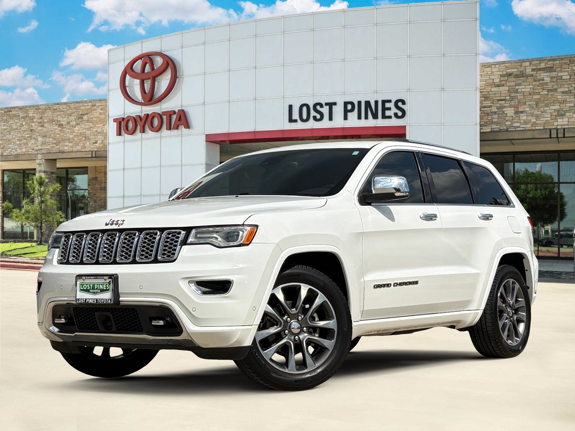 2018 Jeep Grand Cherokee