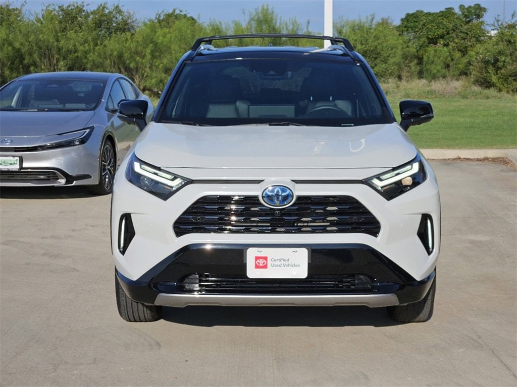 Certified 2024 Toyota RAV4 XSE with VIN 2T3E6RFV2RW065355 for sale in Bastrop, TX