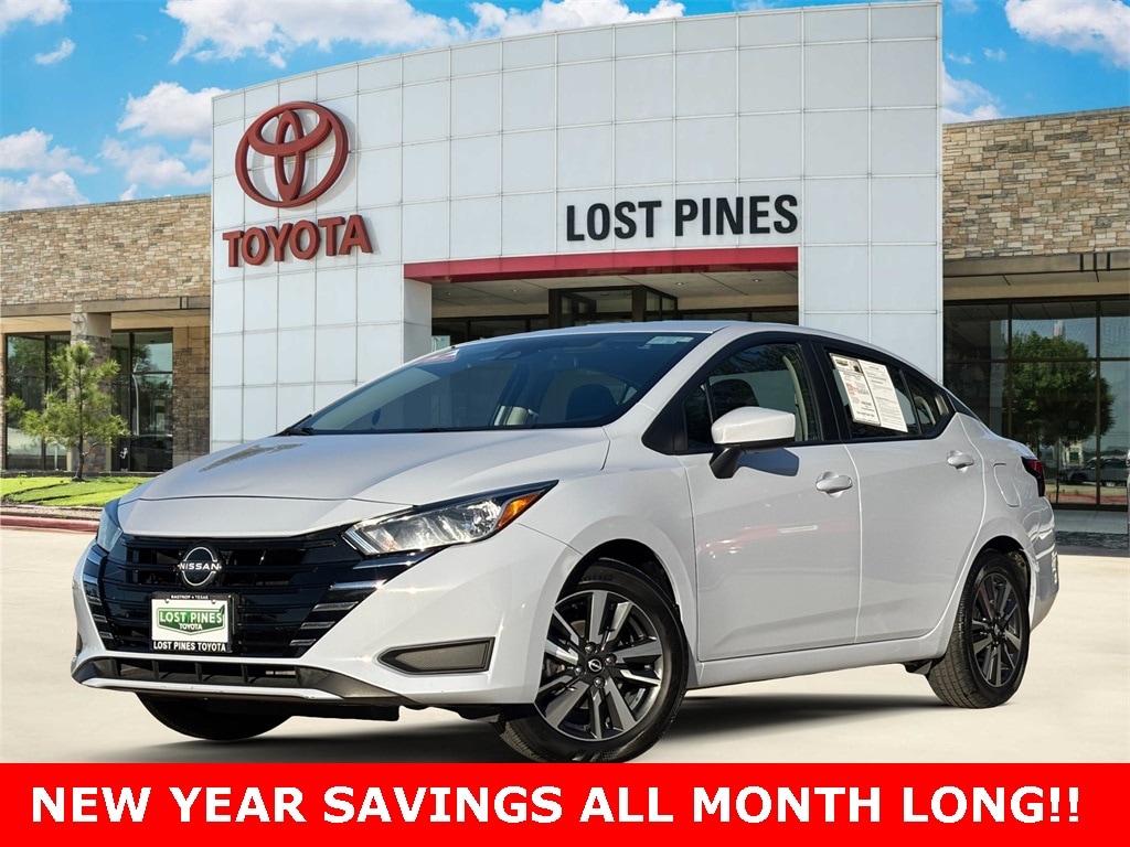 2024 Nissan Versa Sedan SV's photo