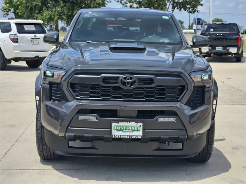 Certified 2024 Toyota Tacoma TRD Sport with VIN 3TMKB5FN5RM001142 for sale in Bastrop, TX