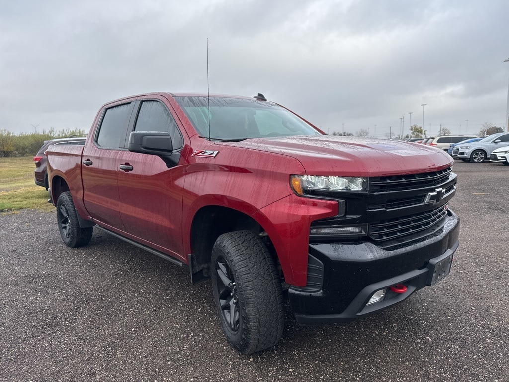 Used 2022 Chevrolet Silverado 1500 LTD LT Trail Boss Truck