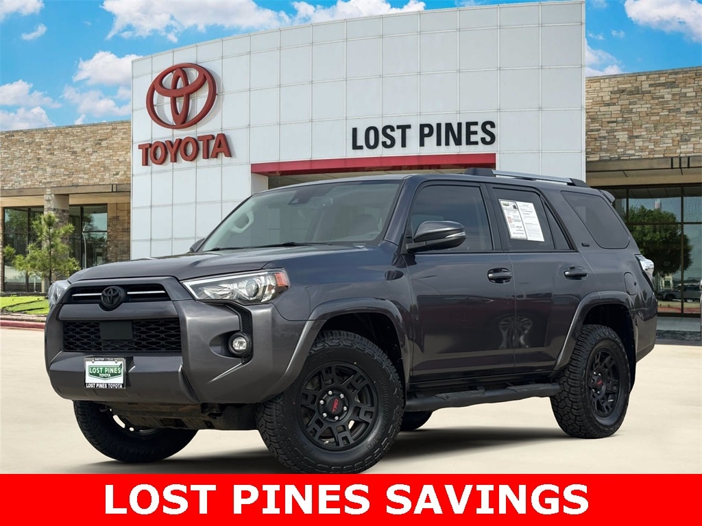2021 Toyota 4Runner SUV 