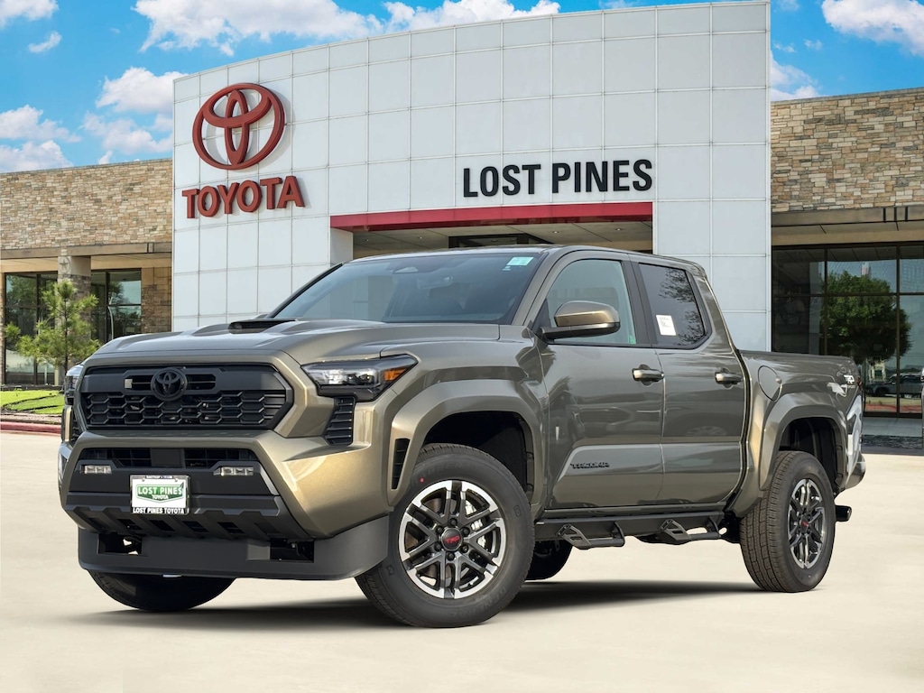 New 2026 Toyota Tacoma TRD Sport 4X2 DOUBLE CAB