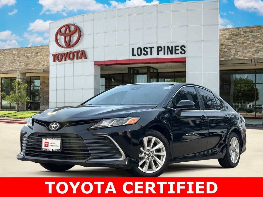 Certified 2024 Toyota Camry LE Sedan