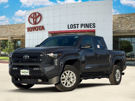 2026 Toyota Tacoma SR5 4X4 DOUBLE CAB