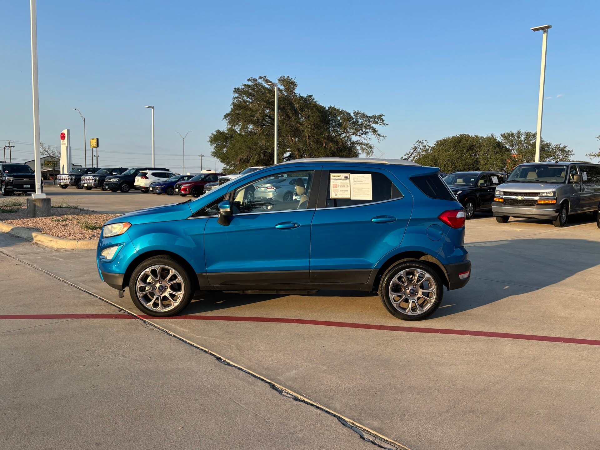 2020 Ford EcoSport Titanium photo 3