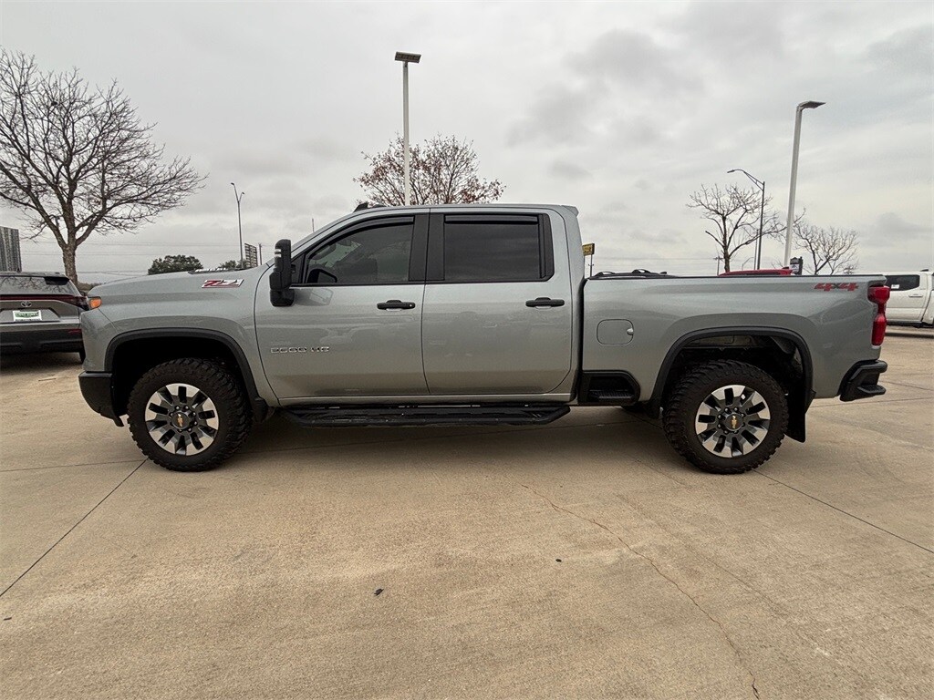 Used 2024 Chevrolet Silverado 2500HD Custom Truck