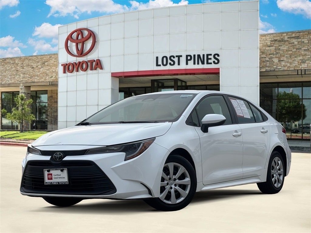 2024 Toyota Corolla Sedan 