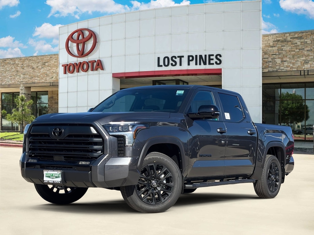New 2026 Toyota Tundra Limited LIMITED CREWMAX 5.5