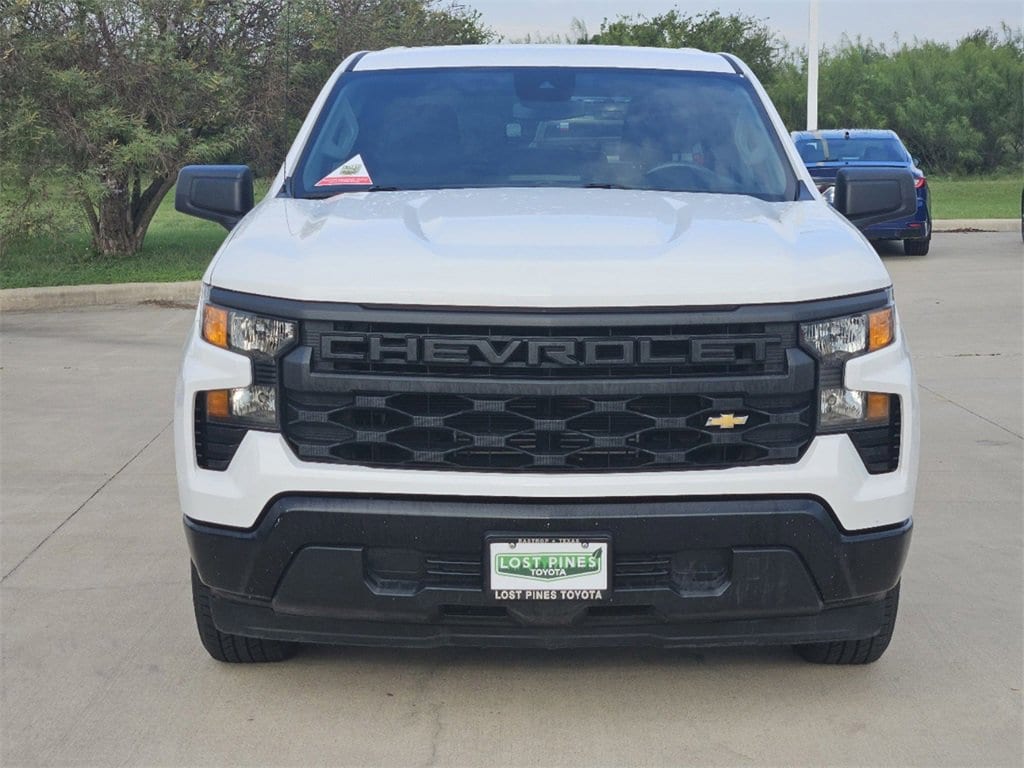 Used 2022 Chevrolet Silverado 1500 Work Truck with VIN 1GCPAAEK0NZ601472 for sale in Bastrop, TX