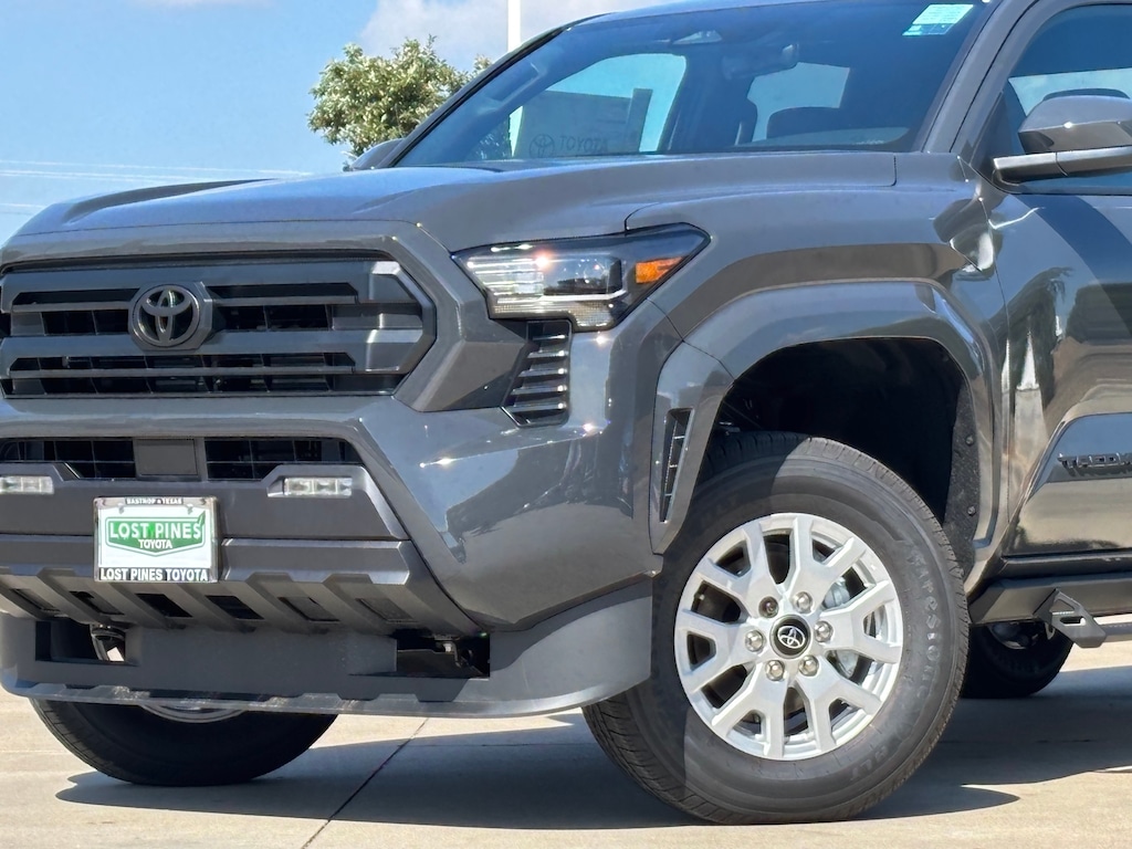 New 2025 Toyota Tacoma SR5 4X4 DOUBLE CAB