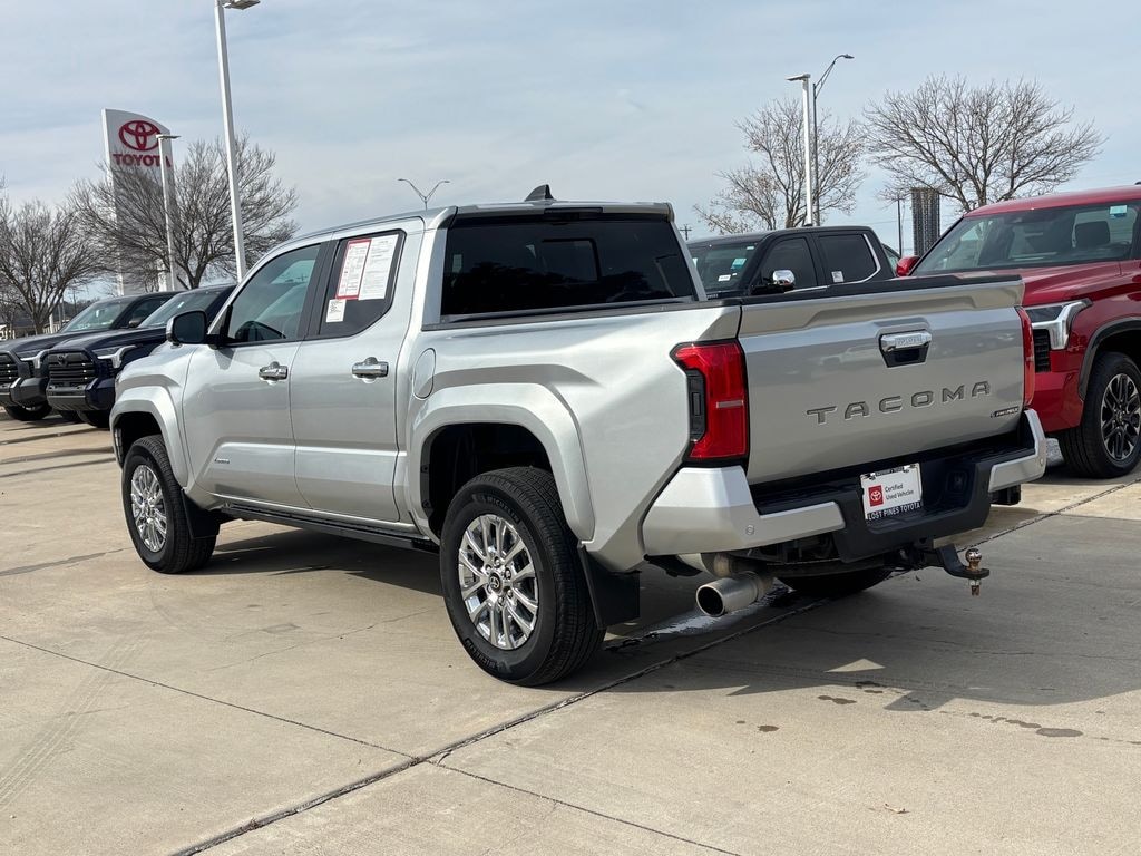 Certified 2024 Toyota Tacoma Hybrid Limited Truck
