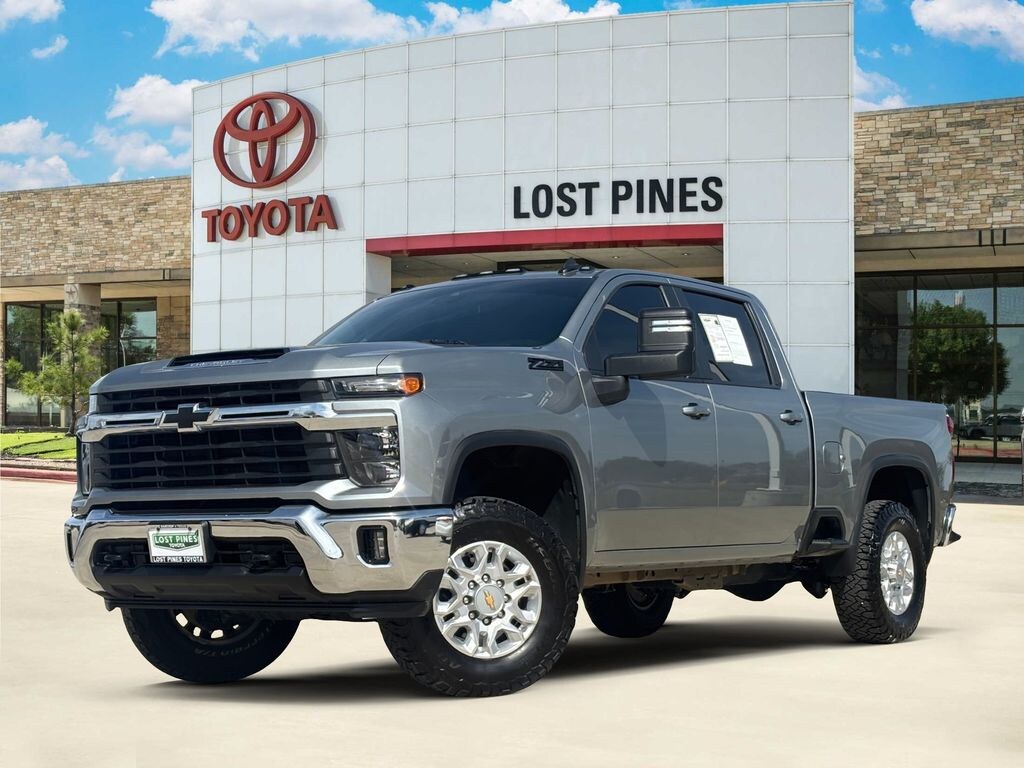 Used 2025 Chevrolet Silverado 2500HD LT Truck