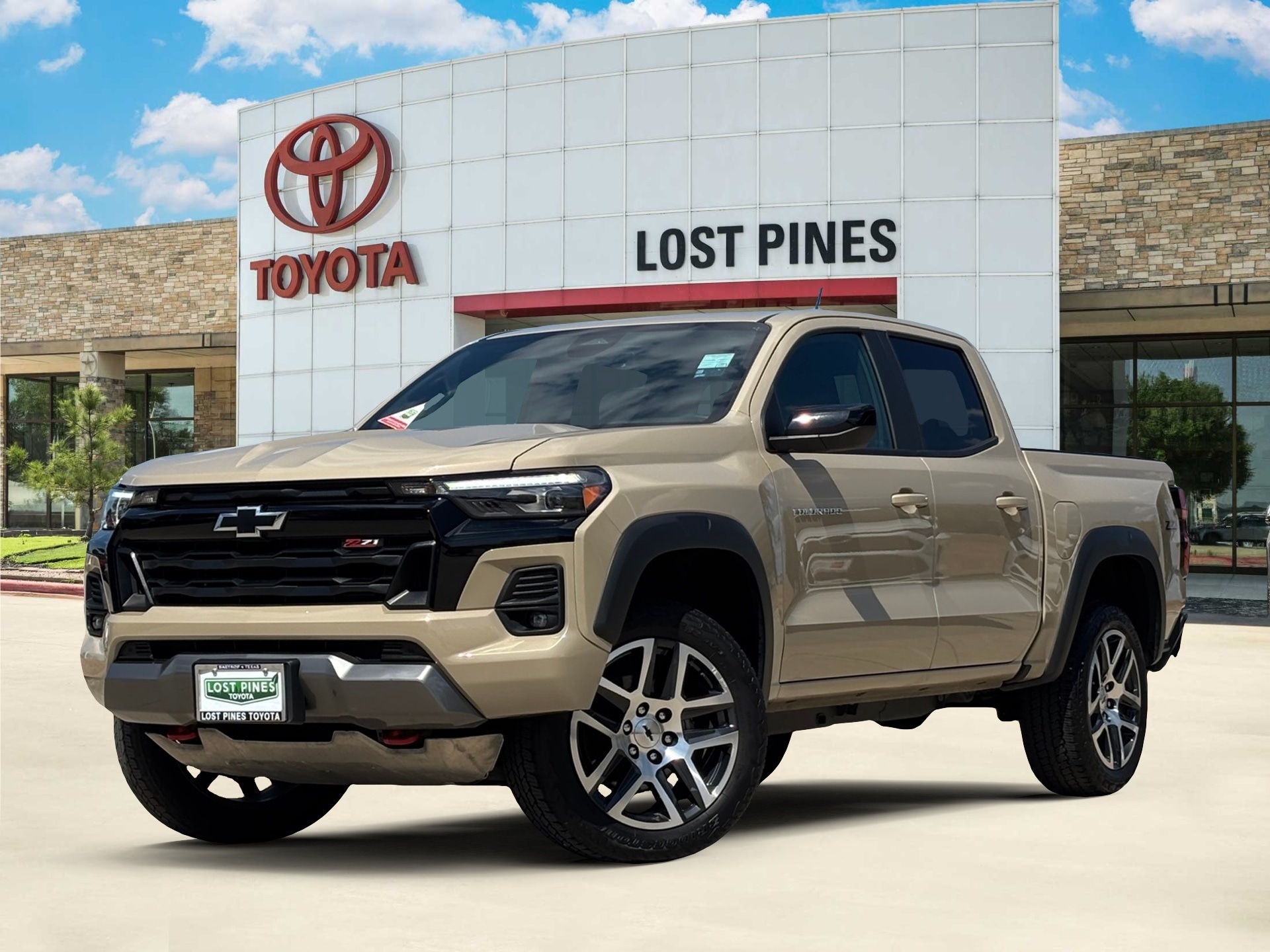 2024 Chevrolet Colorado Z71's photo