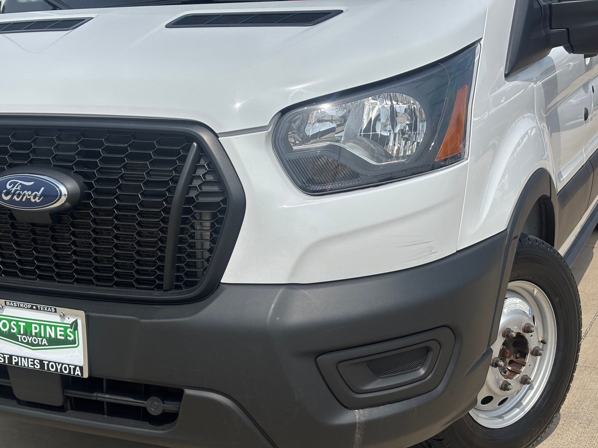 2023 Ford Transit photo 3