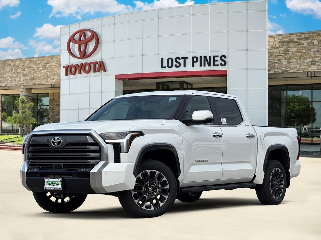 New 2026 Toyota Tundra Limited LIMITED CREWMAX 5.5