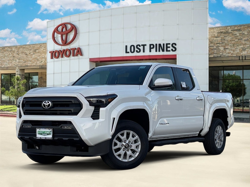 New 2026 Toyota Tacoma SR5 4X4 DOUBLE CAB