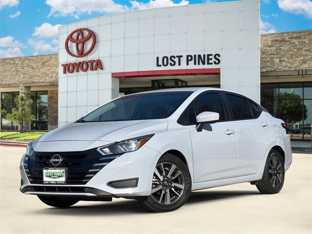 Used 2024 Nissan Versa 1.6 SV Sedan