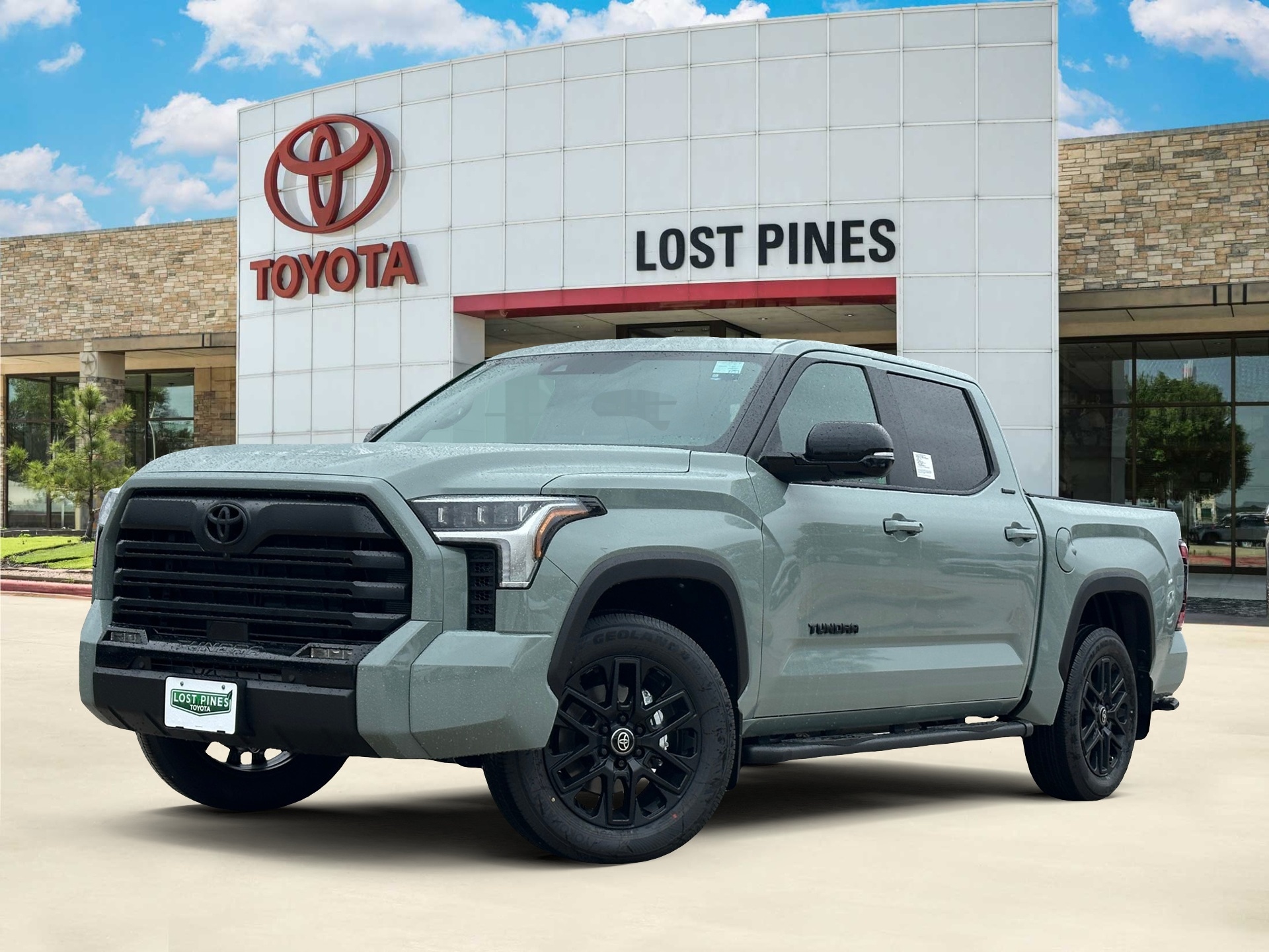 2026 Toyota Tundra Limited's photo