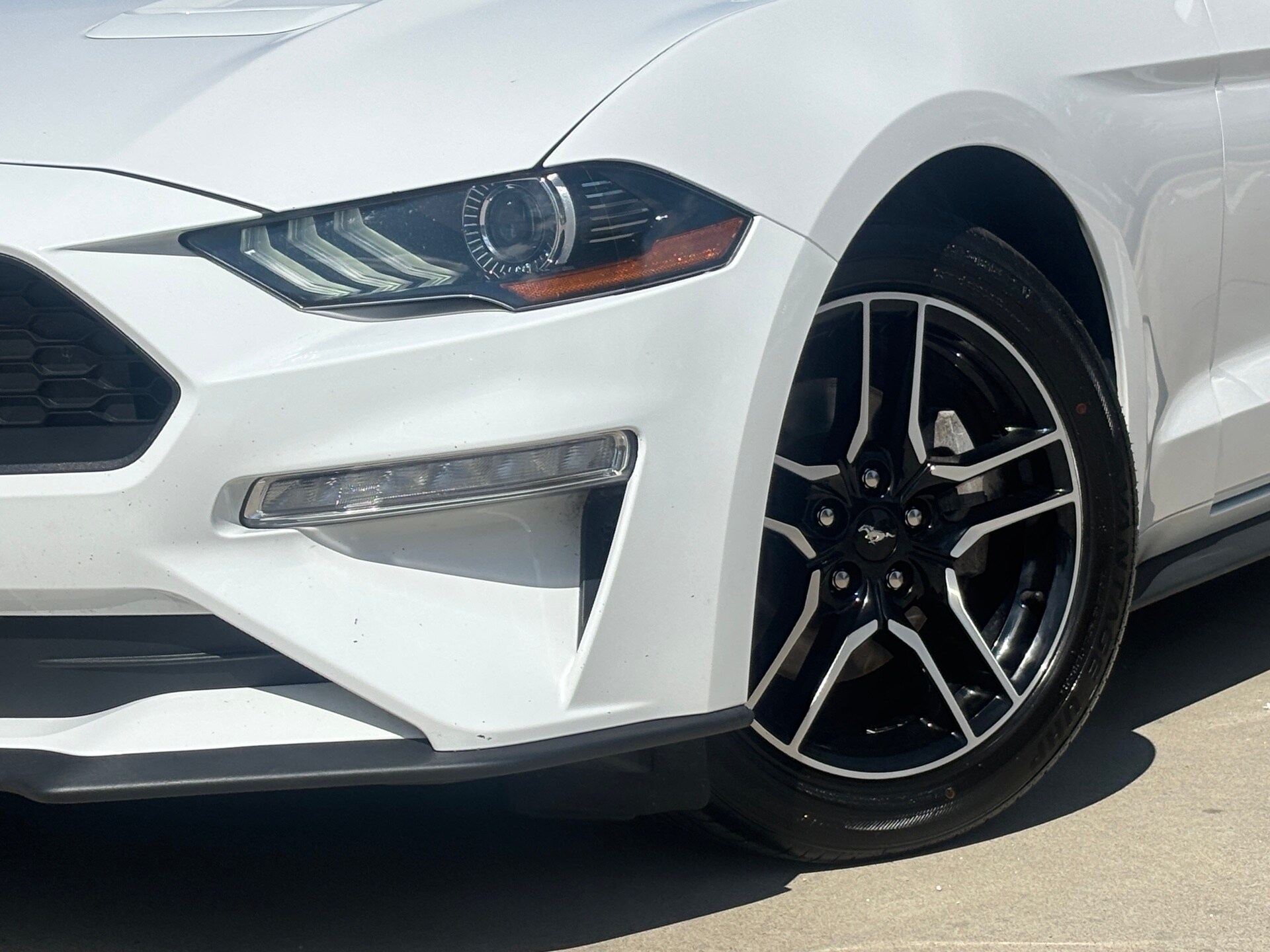 2022 Ford Mustang EcoBoost Premium Convertible photo 2