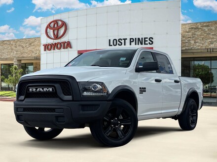 2024 Ram 1500 Classic Warlock Truck