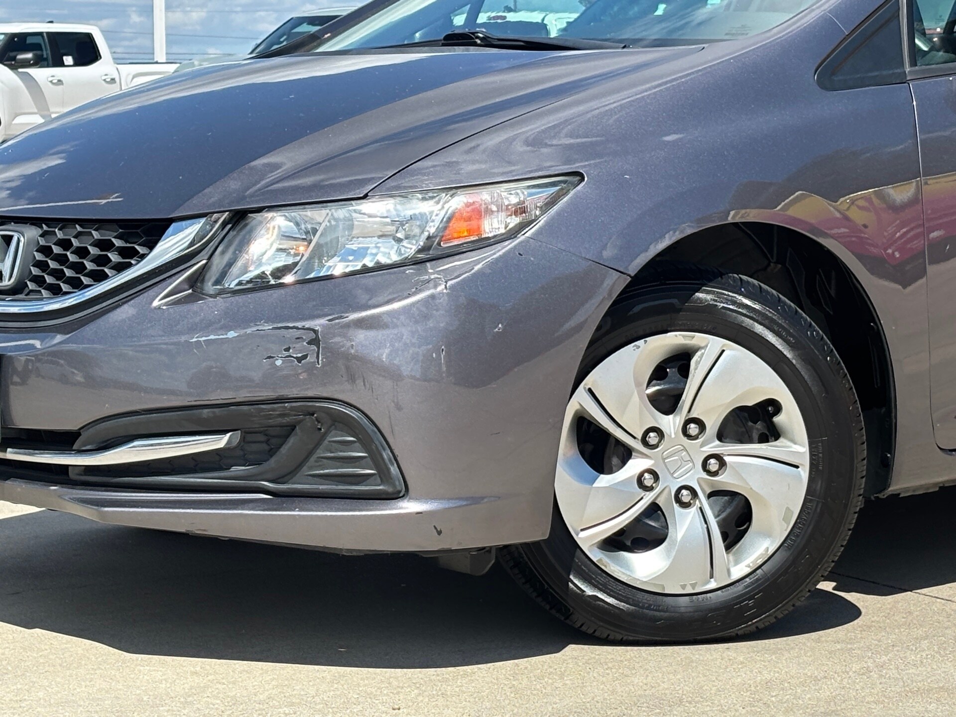2015 Honda Civic LX photo 2