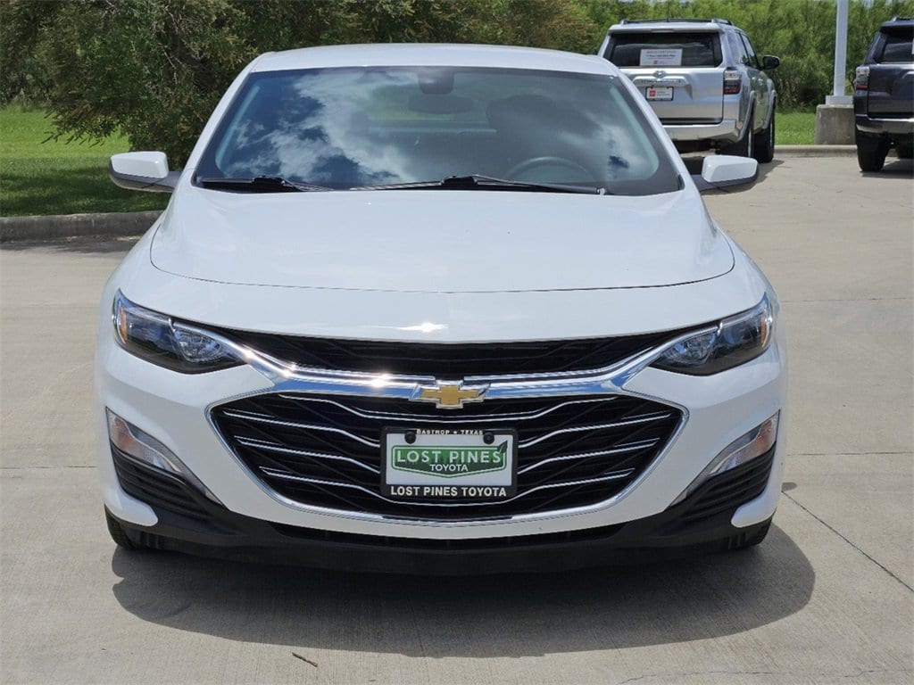 Used 2020 Chevrolet Malibu 1LT with VIN 1G1ZD5ST3LF124290 for sale in Bastrop, TX