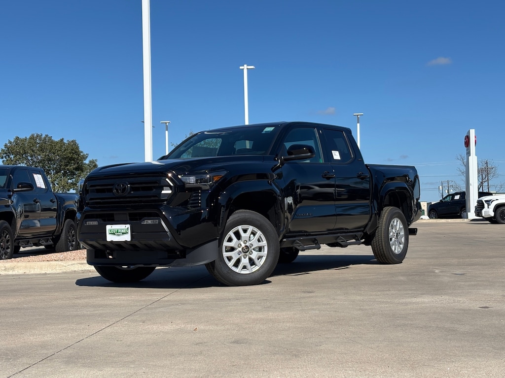 New 2025 Toyota Tacoma SR5 4X4 DOUBLE CAB