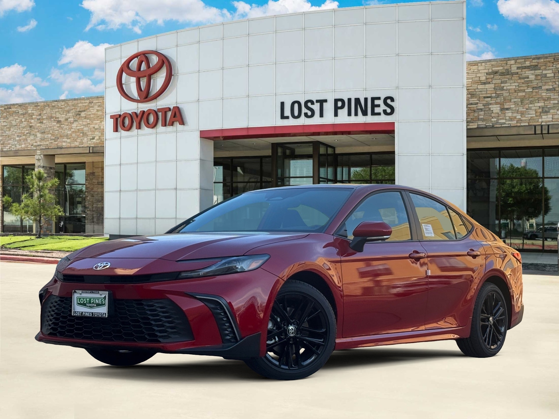 2026 Toyota Camry SE's photo