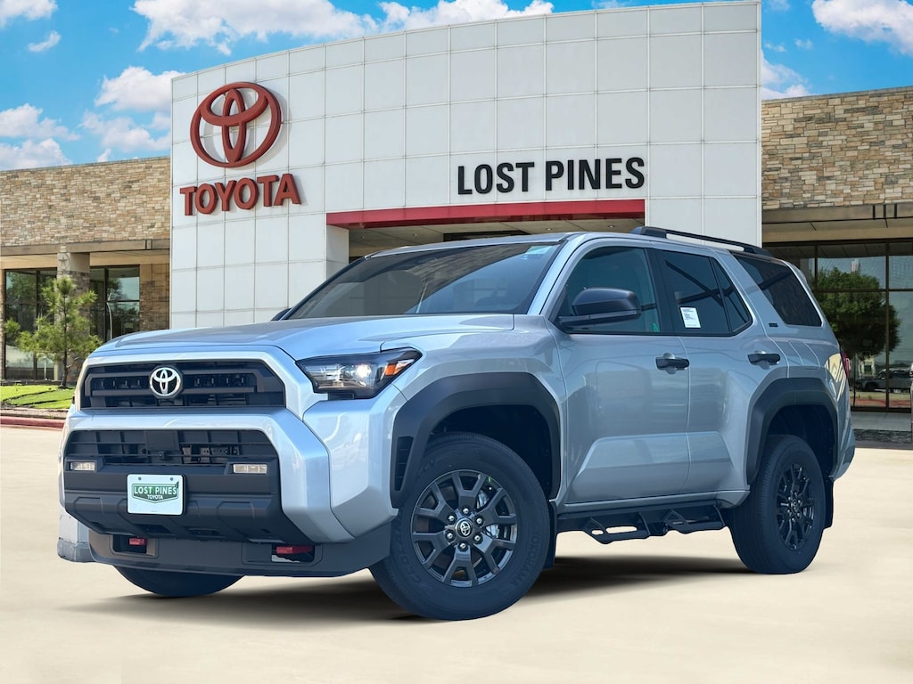 New 2026 Toyota 4Runner SR5 4WD SR5