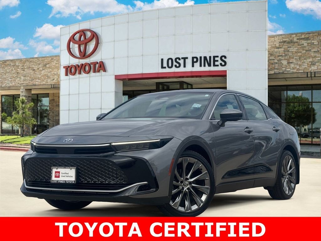 Used 2025 Toyota Crown Limited Sedan