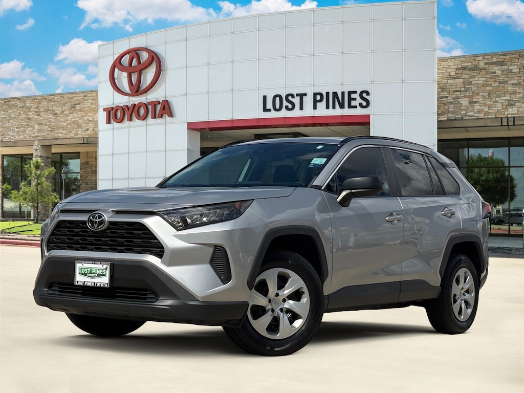 Used 2021 Toyota RAV4 LE SUV