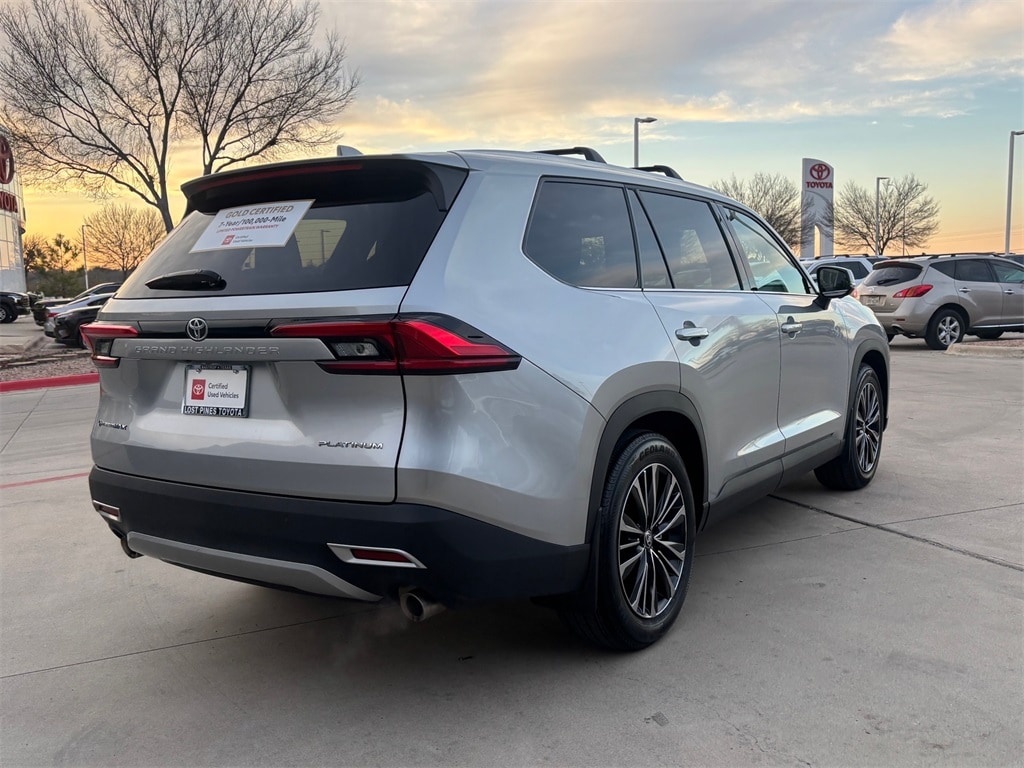 Used 2024 Toyota Grand Highlander Hybrid MAX Limited SUV