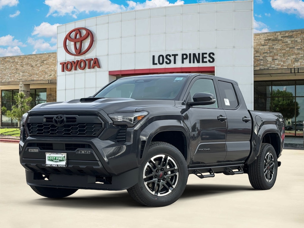 New 2026 Toyota Tacoma TRD Sport 4X2 DOUBLE CAB