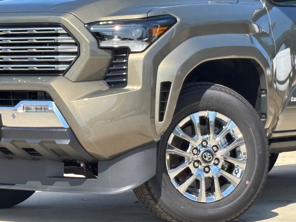 New 2025 Toyota Tacoma i-FORCE MAX Limited 4X4 DOUBLE CAB