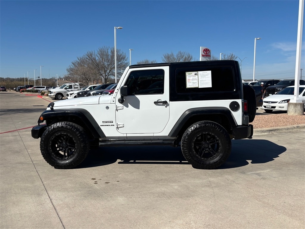 Used 2013 Jeep Wrangler Sport SUV