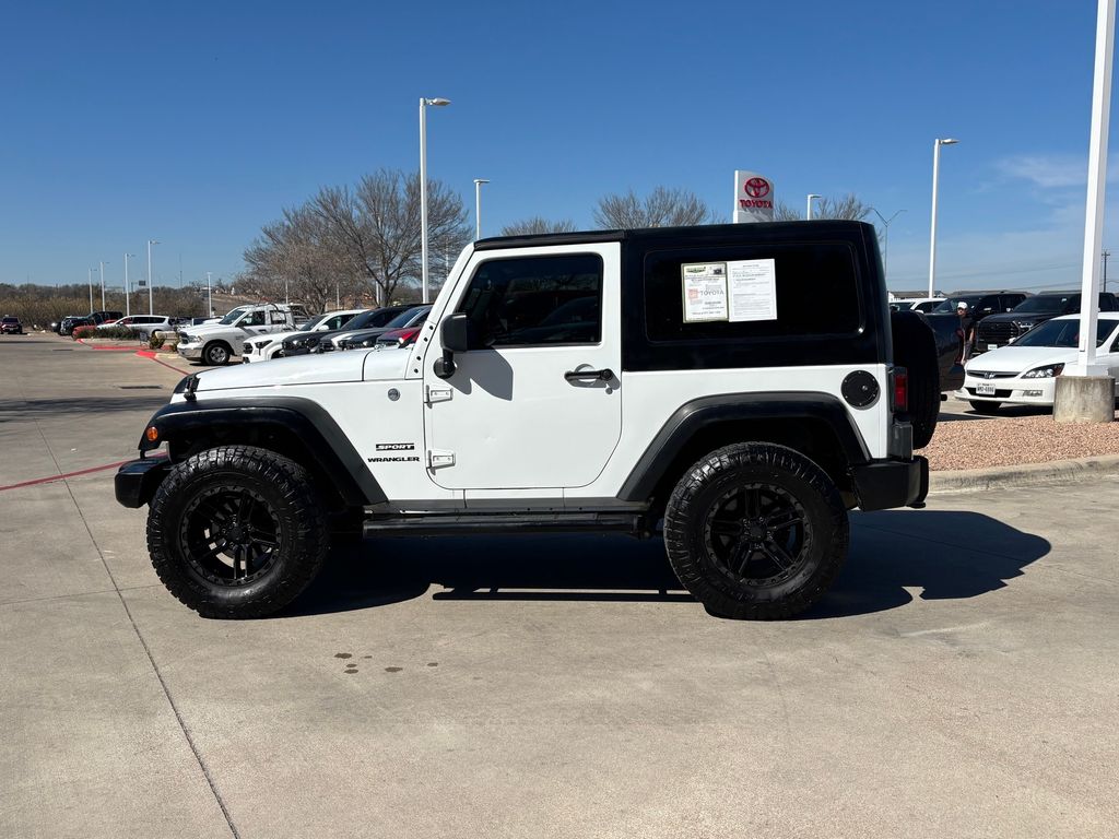 Used 2013 Jeep Wrangler Sport with VIN 1C4AJWAG0DL601557 for sale in Bastrop, TX