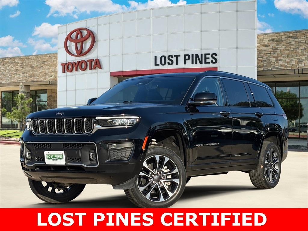 2023 Jeep Grand Cherokee L Overland's photo