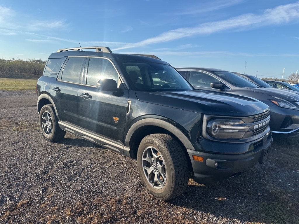 2021 Ford Bronco Sport Badlands's photo